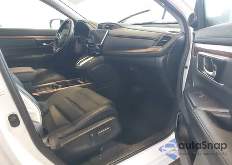 2022 Honda Cr-V Hybrid Touring from USA, damaged, VIN 5J6RT6H97NL014546